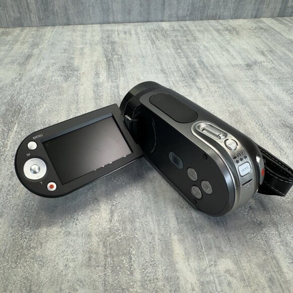 SAMSUNG SMX-F30BN 42x ZOOM CAMCORDER DIGITAL VIDEO CAMERA 8gb SD & CHARGE CABLE - Picture 13 of 16